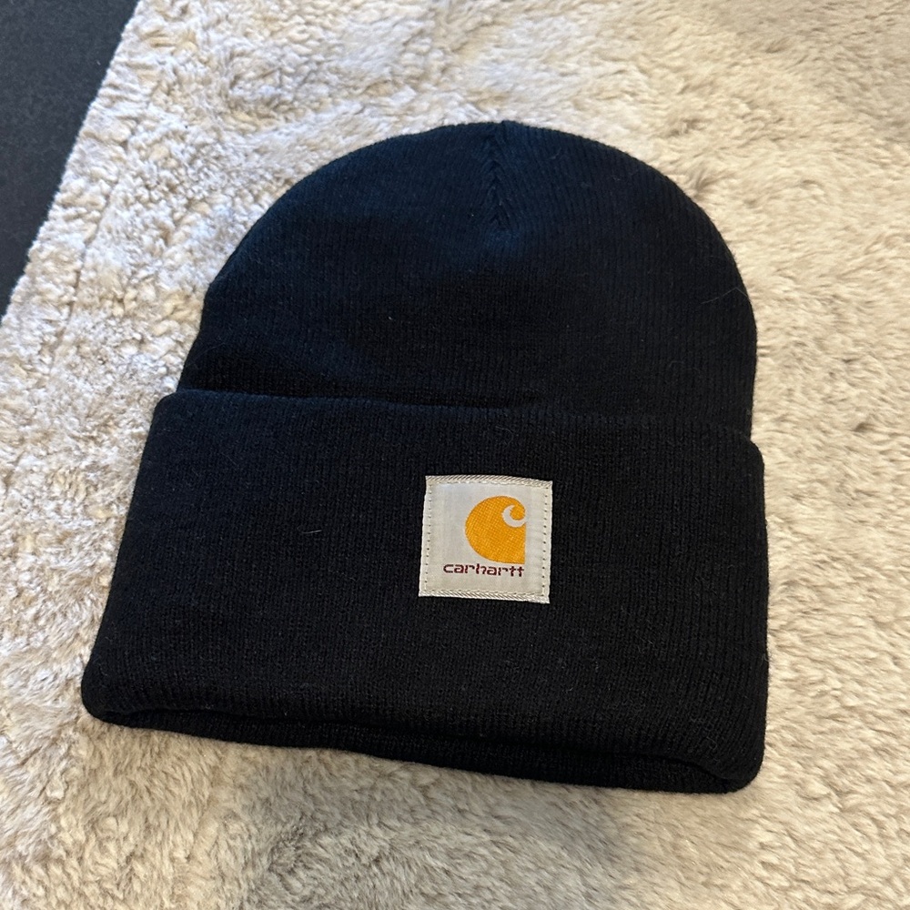 Carhartt Midnight Black Knit Hat